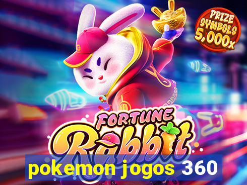 pokemon jogos 360